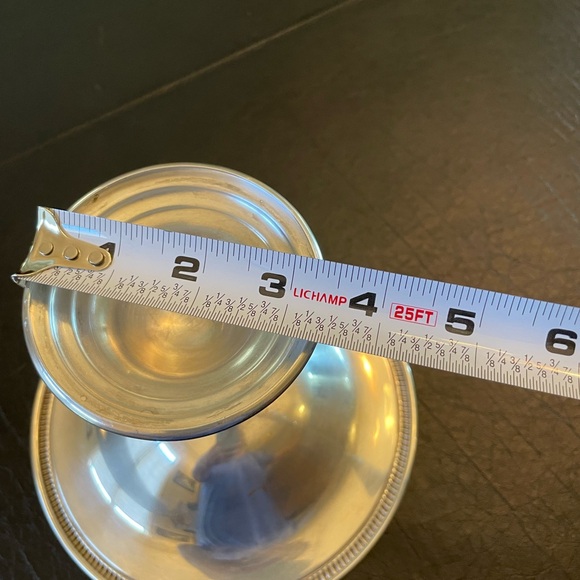 Vintage Silver plate Compote - Picture 9 of 11